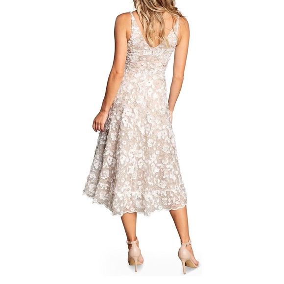 Sleeveless Fit and Flare Midi Dress - Picture 2 of 3